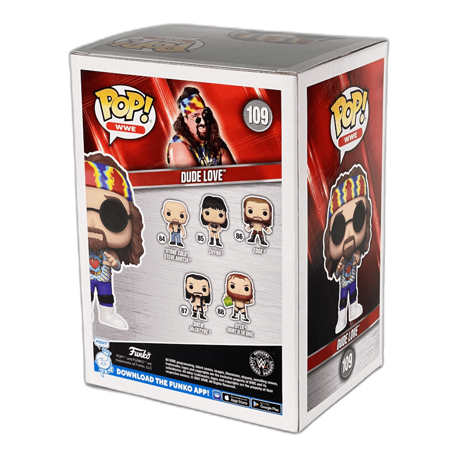 Dude Love 109 - WWE - Funko Pop