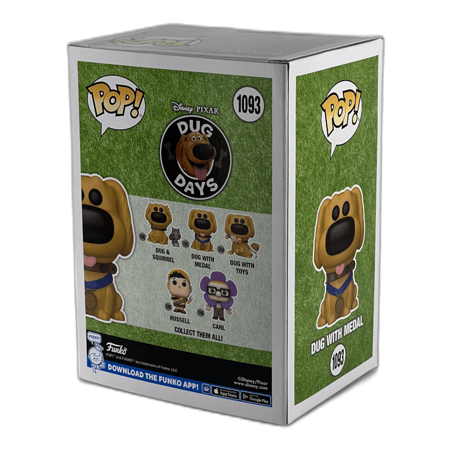 Dug with Medal 1093 - Dug Days - Funko Pop