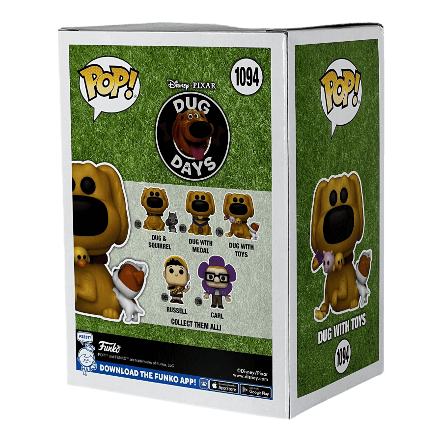 Dug with Toys 1094 - Dug Days - Funko Pop
