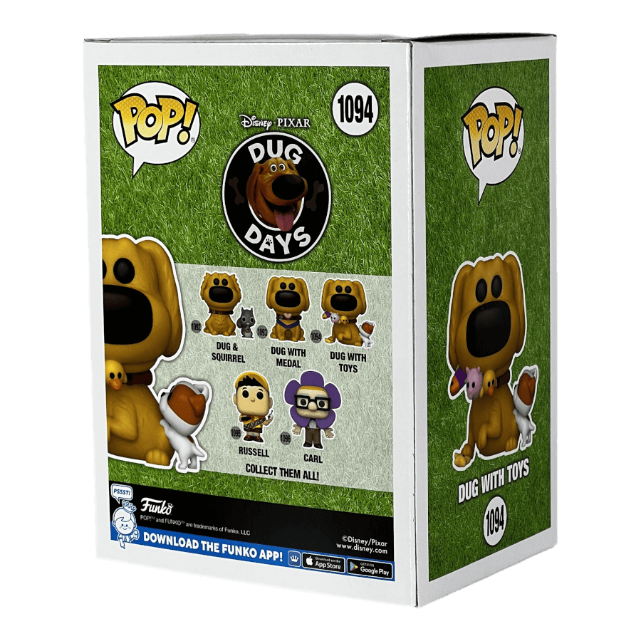 Dug with Toys 1094 - Dug Days - Funko Pop