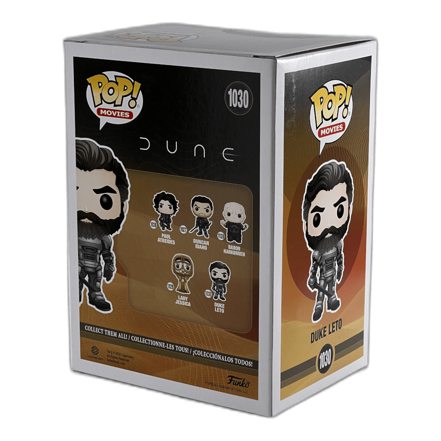 Duke Leto 1030 - Dune - Funko Pop
