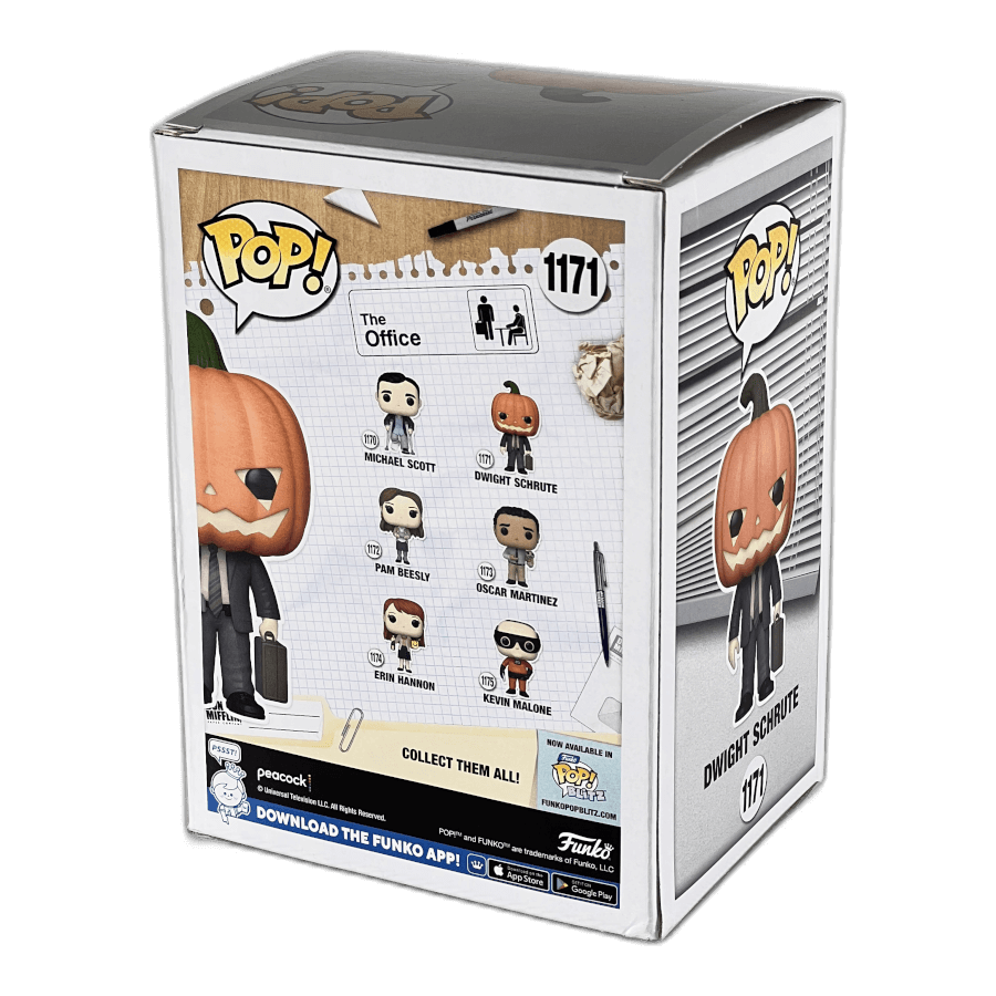 Dwight Schrute 1171 - The Office - Funko Pop