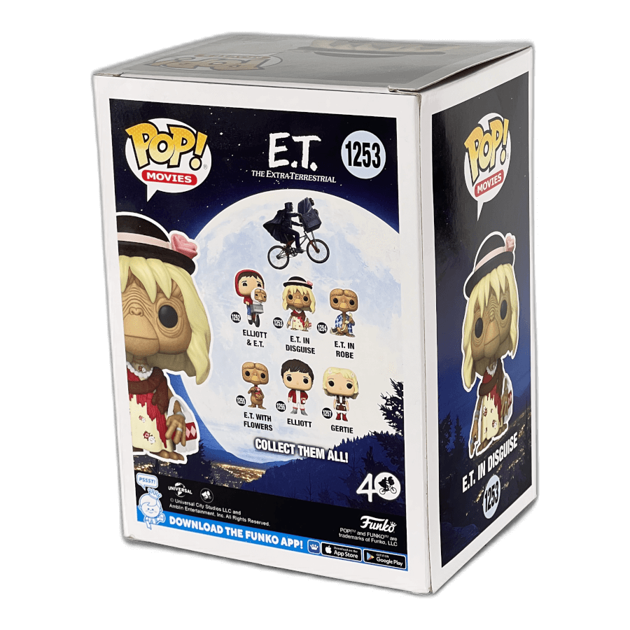 E.T. In Disguise 1253 - Funko Pop