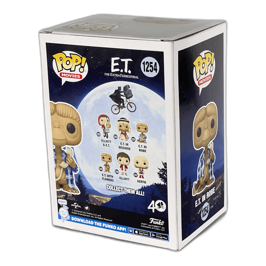 E.T. In Robe 1254 - E.T. - Funko Pop