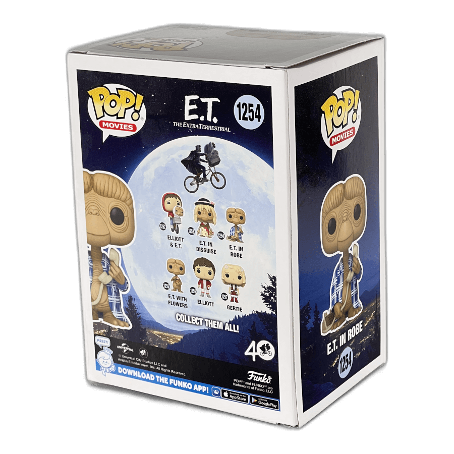 E.T. In Robe 1254 - E.T. - Funko Pop