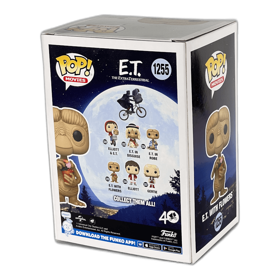 E.T. With Flowers 1255 - Funko Pop