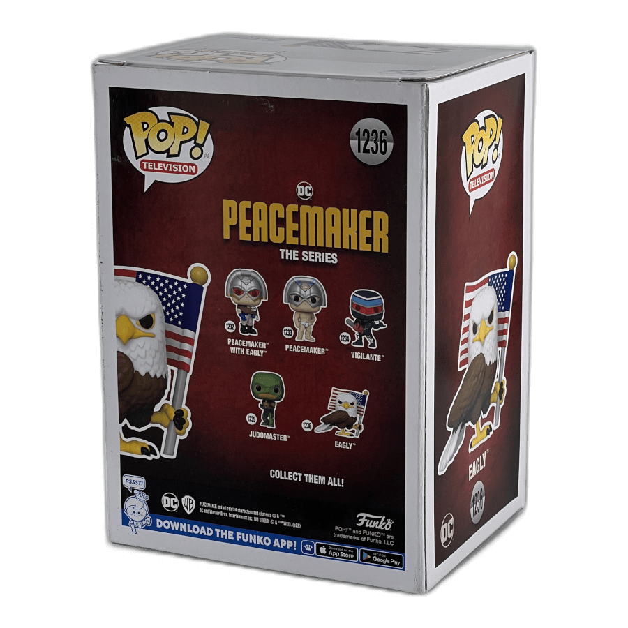 Eagly 1236 - Peacemaker - Funko Pop