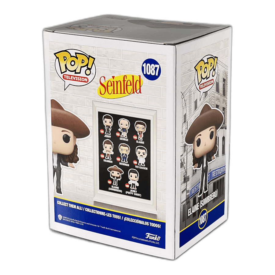 Elaine (Sombrero) 1087 - Seinfeld - Funko Pop