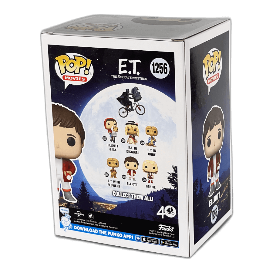 Elliott 1256 - E.T. - Funko Pop
