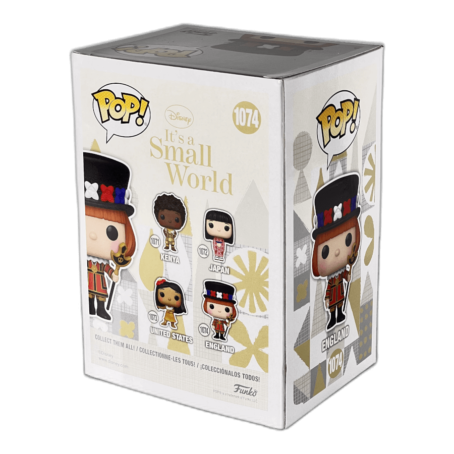 England 1074 - It's a Small World - Funko Pop