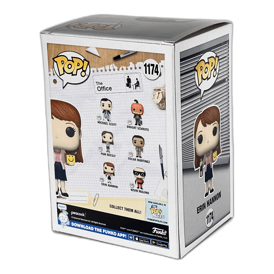 Erin Hannon 1174 - The Office - Funko Pop