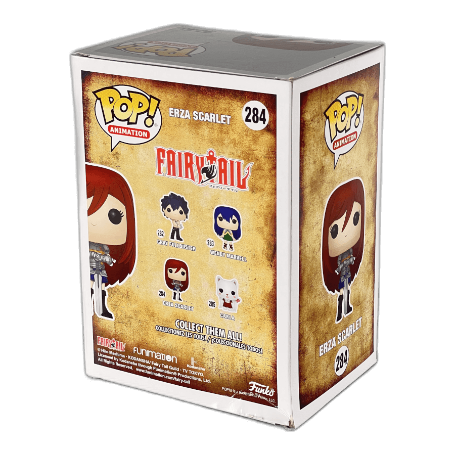 Erza Scarlet 284 - Fairy Tail - Funko Pop