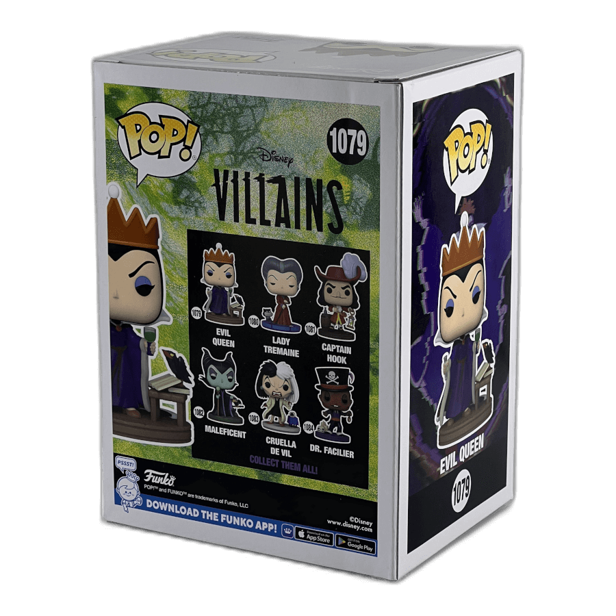 Evil Queen 1079 - Villains - Funko Pop