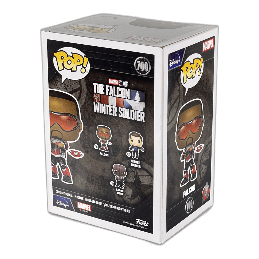 Falcon 700 - The Falcon and Winter Soldier - Funko Pop