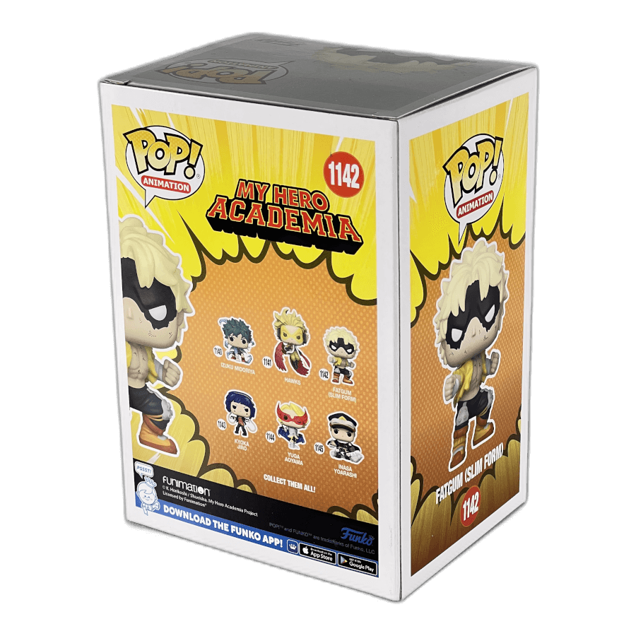 FATGUM (Slim Form) 1142 - My Hero Academia - Funko Pop