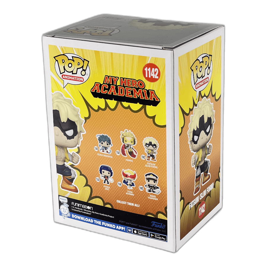 FATGUM (Slim Form) 1142 - My Hero Academia - Funko Pop