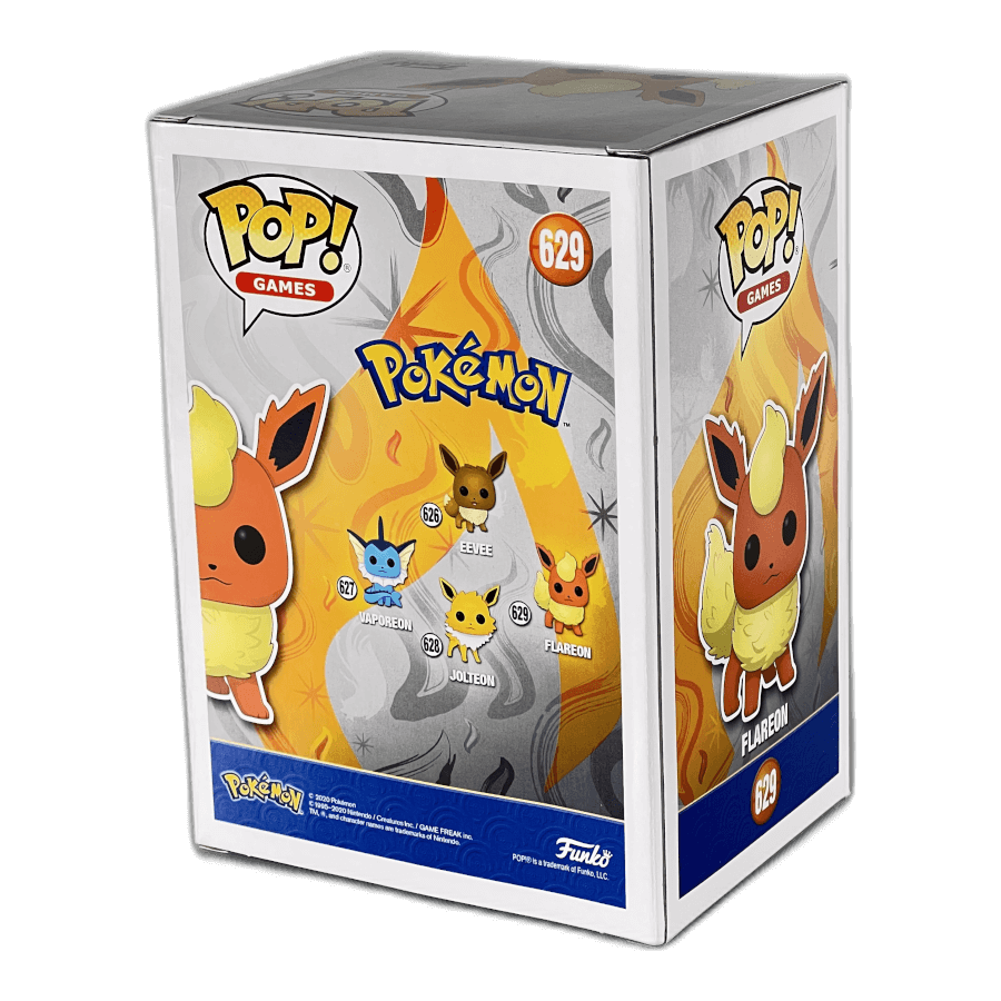 Flareon 629 - Pokemon - Funko Pop