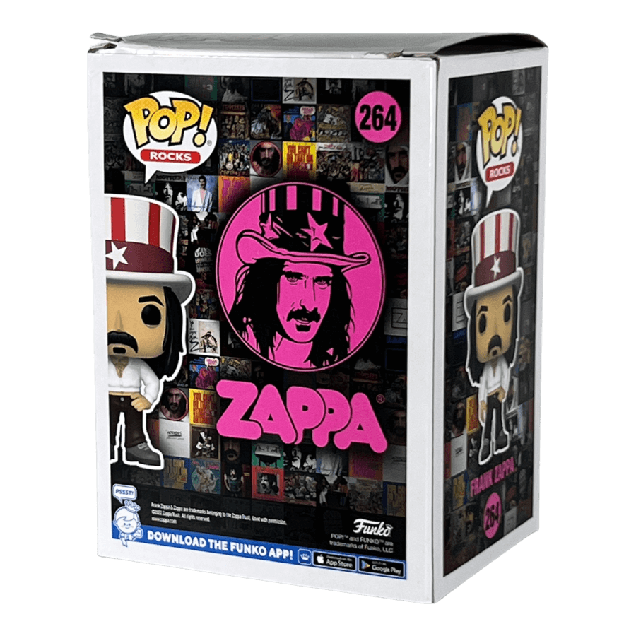 Frank Zappa 264 - Funko Pop