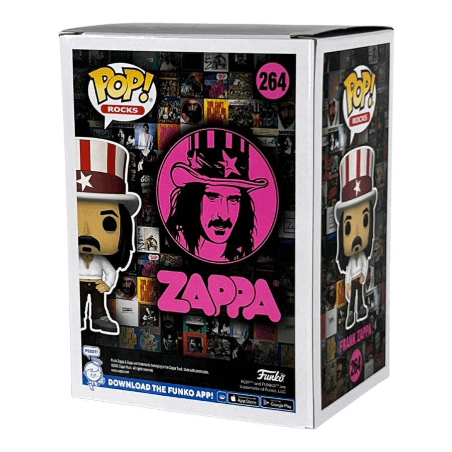 Frank Zappa 264 - Funko Pop