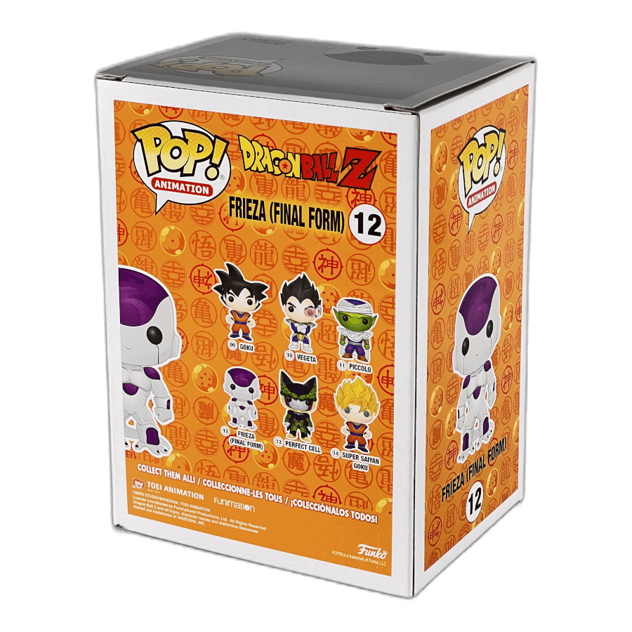 Frieza (Final Form) 12 - Dragon Ball Z - Funko Pop