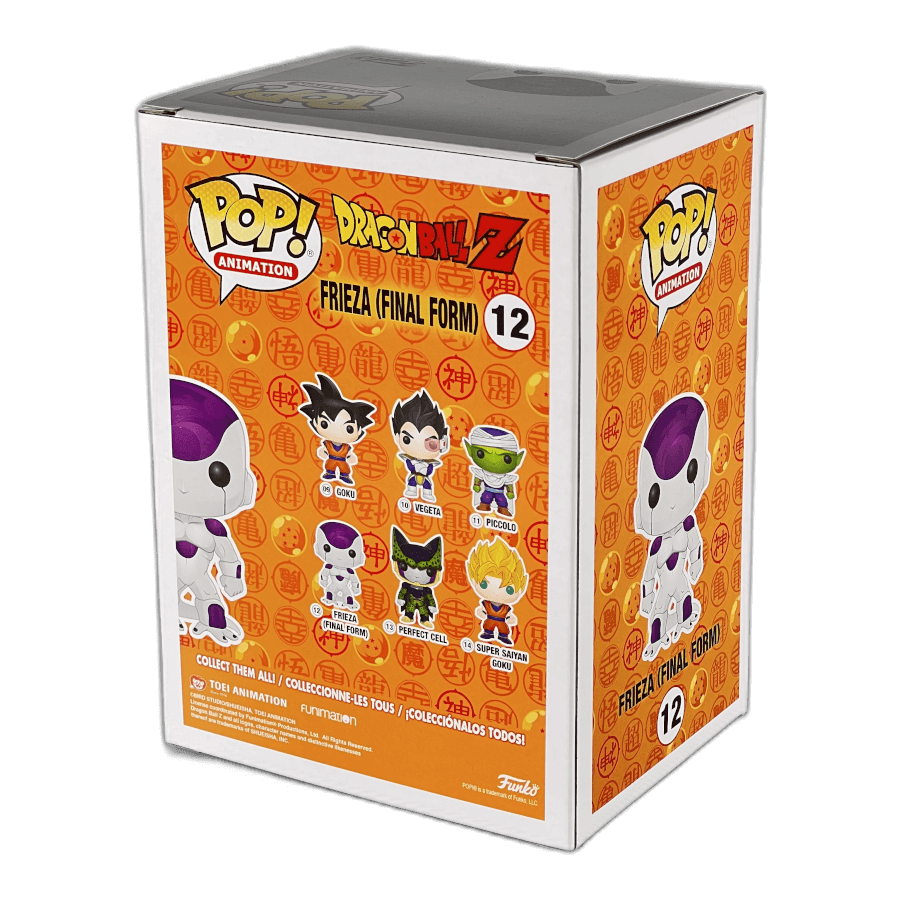 Frieza (Final Form) 12 - Dragon Ball Z - Funko Pop