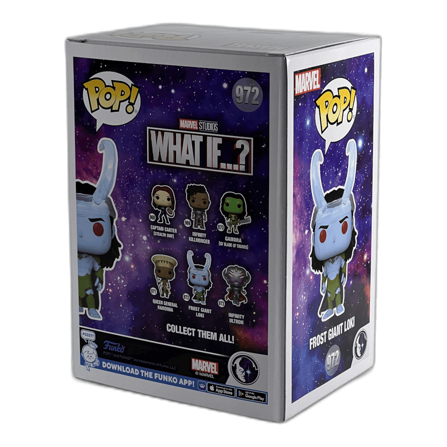Frost Giant Loki 972 - What If? Marvel - Funko Pop