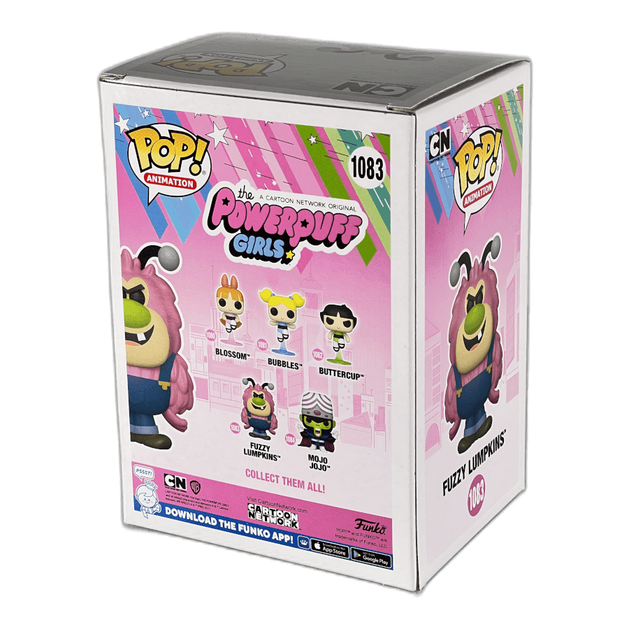 Fuzzy Lumpkins 1083 - Powerpuff Girls - Funko Pop