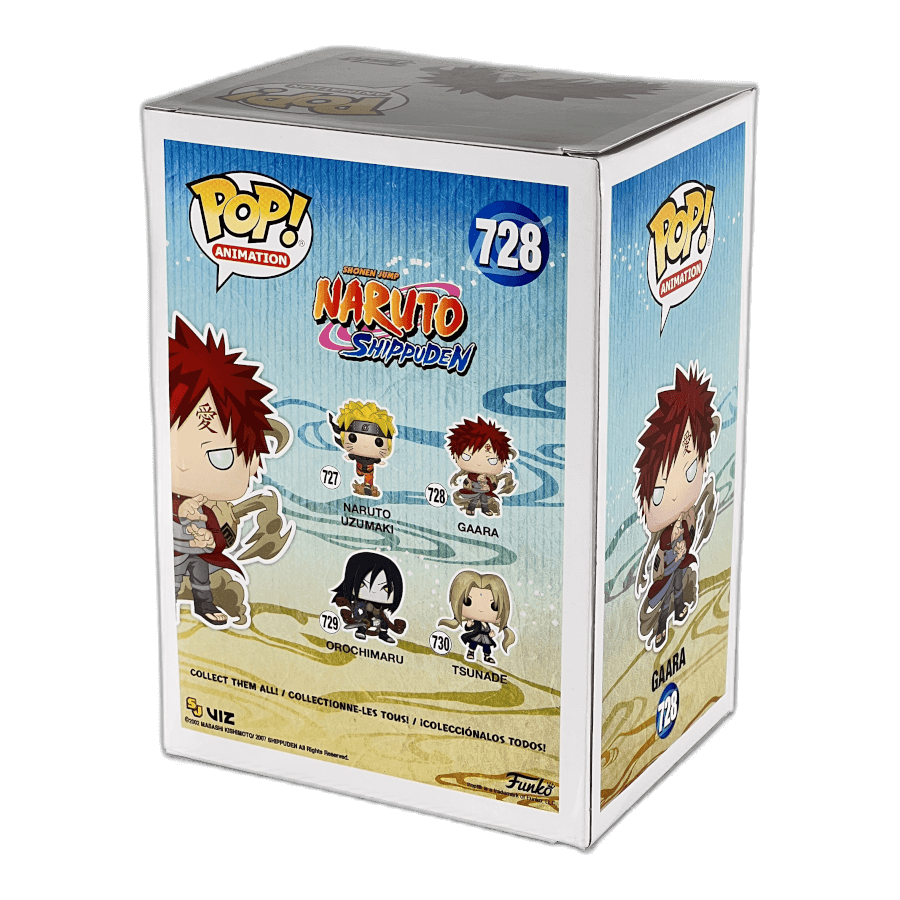 Gaara 728 - Naruto - Funko Pop