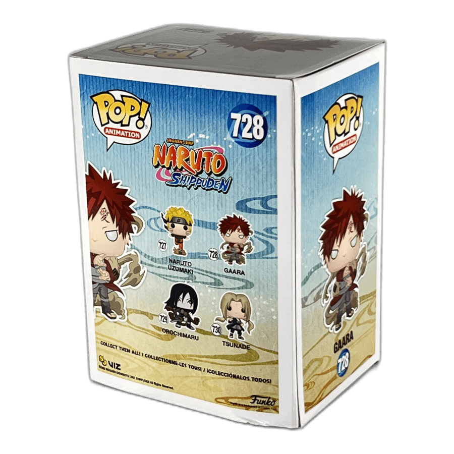 Gaara 728 - Naruto - Funko Pop