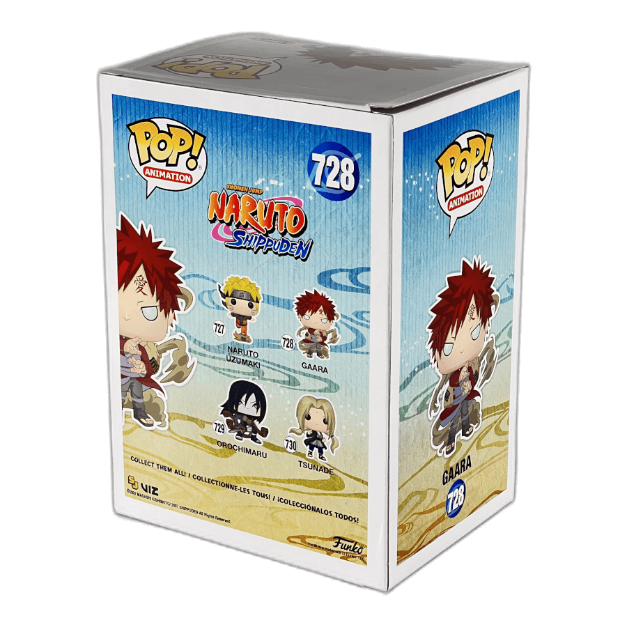 Gaara 728 - Naruto - Funko Pop
