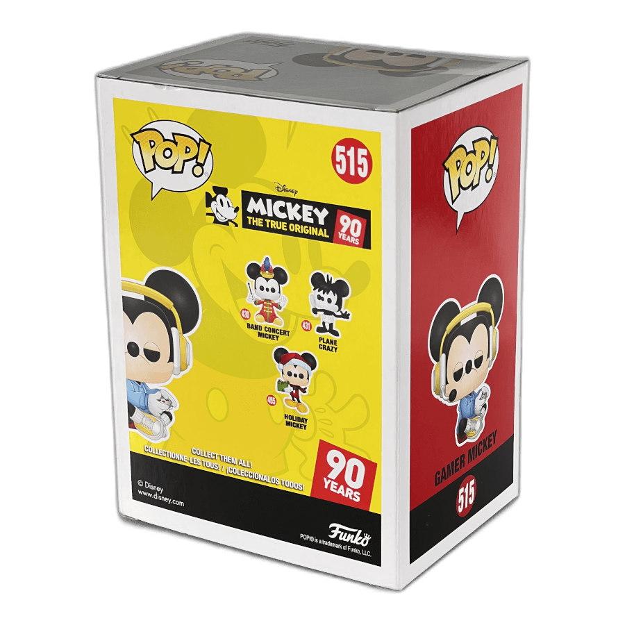 Gamer Mickey 515 - Mickey 90 years - Funko Pop