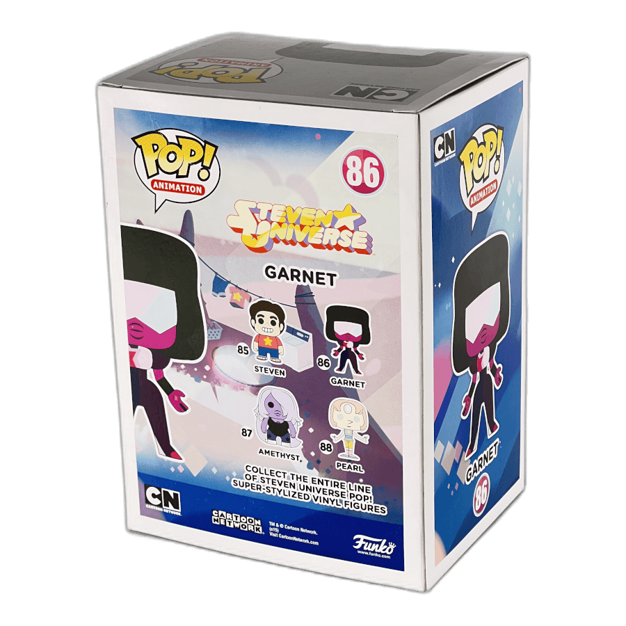 Garnet (Glows in the Dark) 86 - Steven Universe - Funko Pop