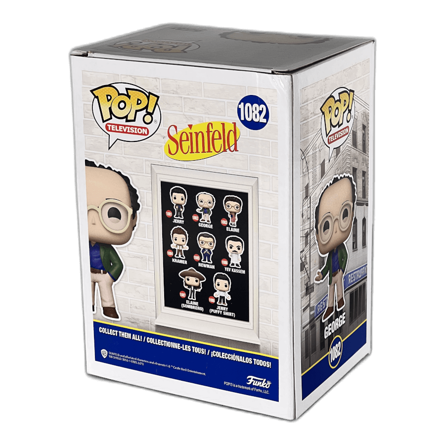 George 1082 - Seinfeld - Funko Pop