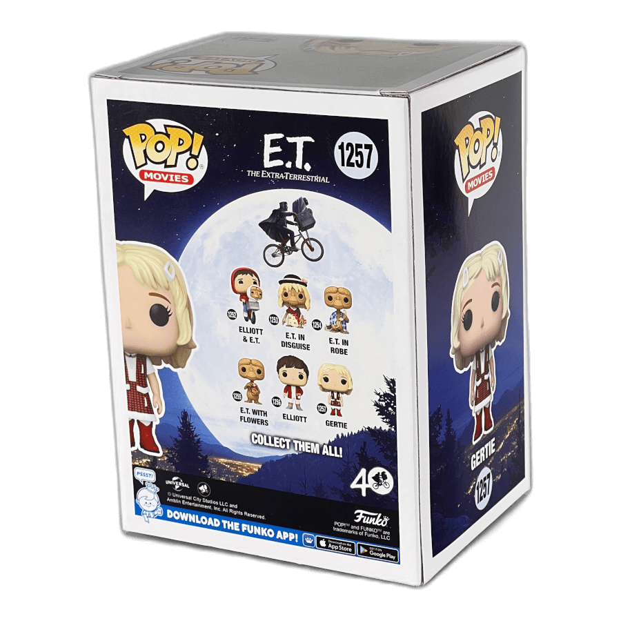 Gertie 1257 - E.T. - Funko Pop