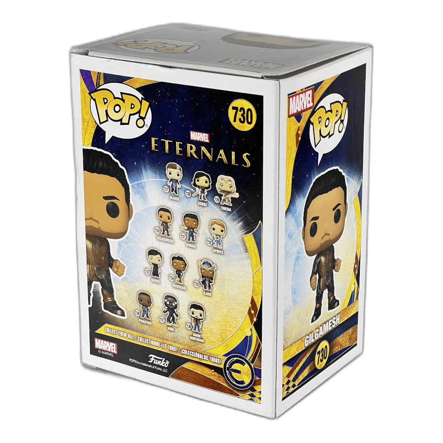 Gilgamesh 730 - Eternals - Funko Pop