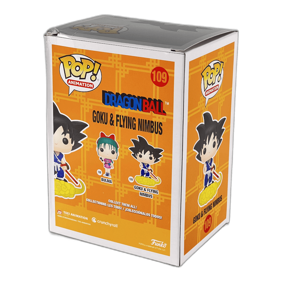Goku & Flying Nimbus 109 - Dragon Ball - Funko Pop