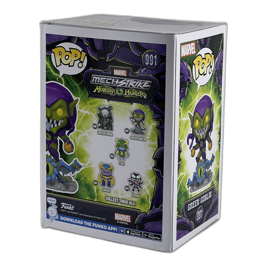 Green Goblin 991 - Mech Strike Marvel - Funko Pop