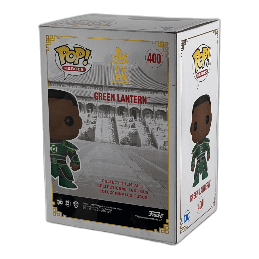 Green Lantern 400 - DC - Funko Pop