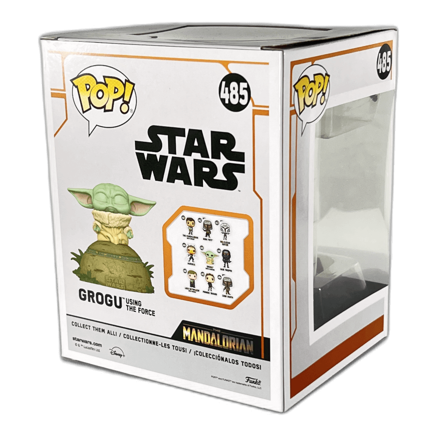 Grogu Using the Force 485 - Star Wars - Funko Pop