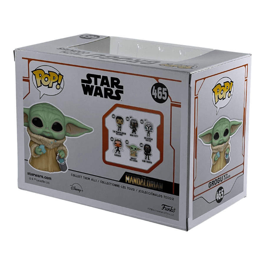 Grogu with Cookies 465 - Star Wars - Funko Pop