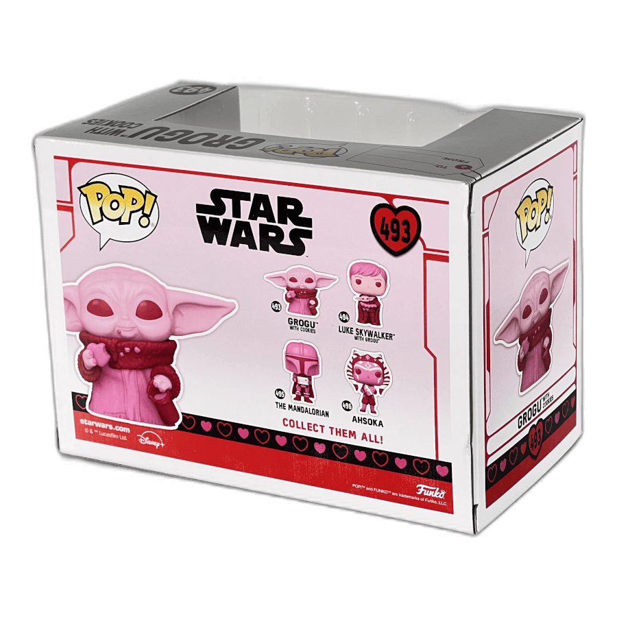 Grogu with Cookies (Pink) 493 - Star Wars - Funko Pop