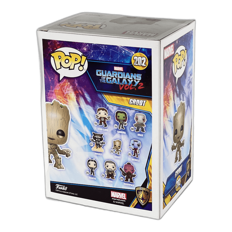 Groot 202 - Guardians of the Galaxy - Funko Pop