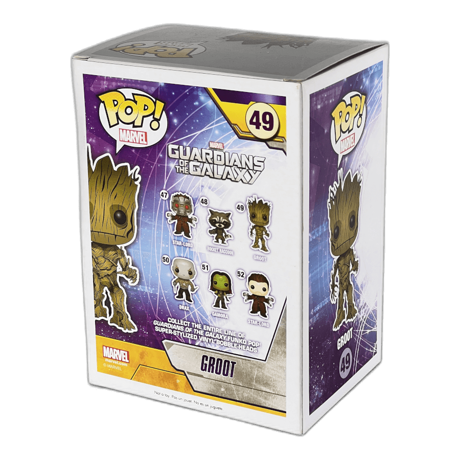Groot 49 (Glows in the Dark) - Guardians of the Galaxy - Funko Pop