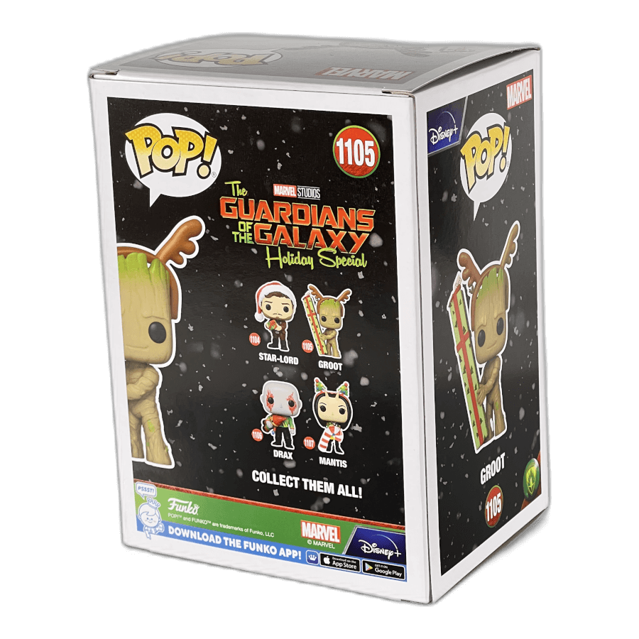 Groot (Holiday Special) 1105 - Guardians of the Galaxy - Funko Pop