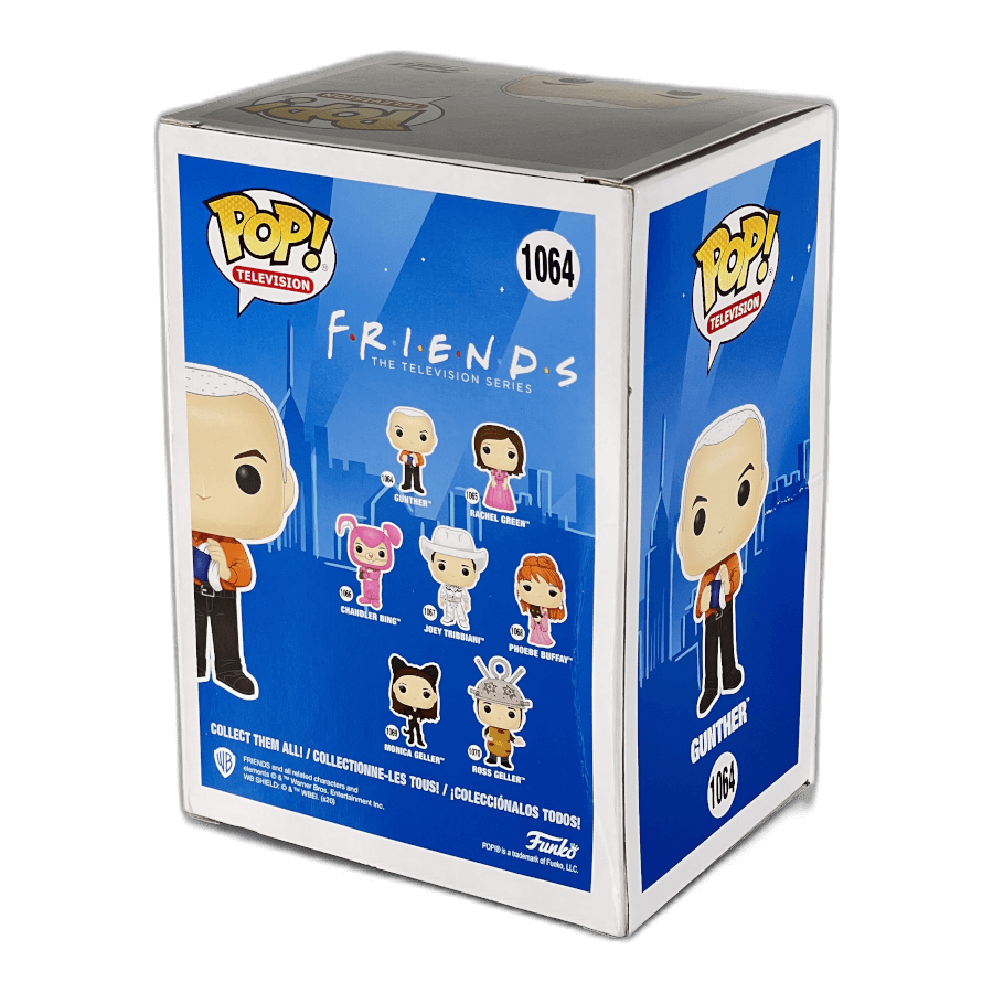 Gunther 1064 - Friends - Funko Pop