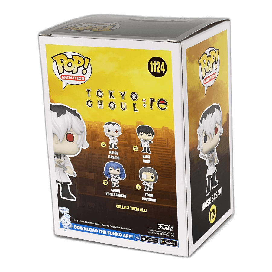 Haise Sasaki 1124 - Tokio Ghoul - Funko Pop