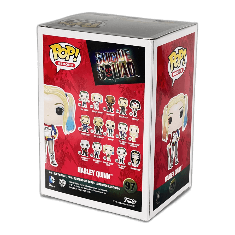 Harley Quinn 97 - Suicide Squad - Funko Pop