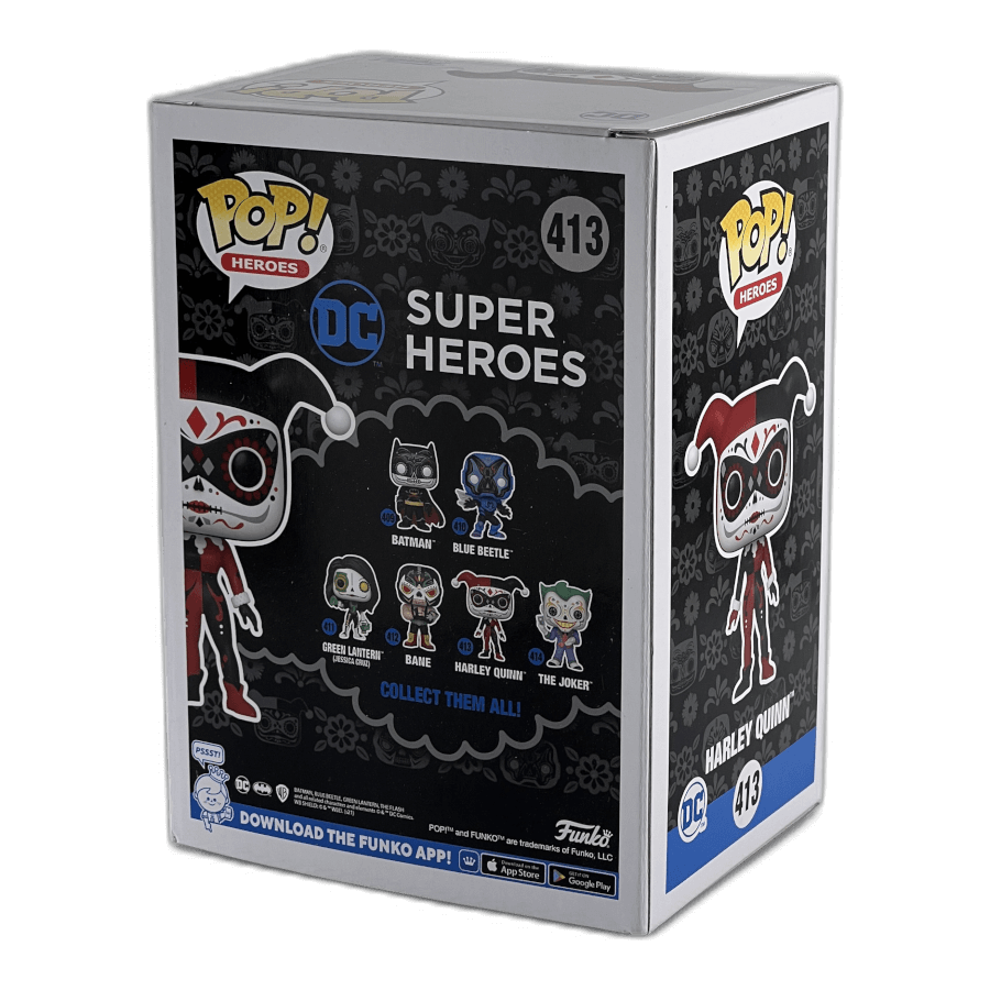 Harley Quinn 413 - DC Super Heroes - Funko Pop