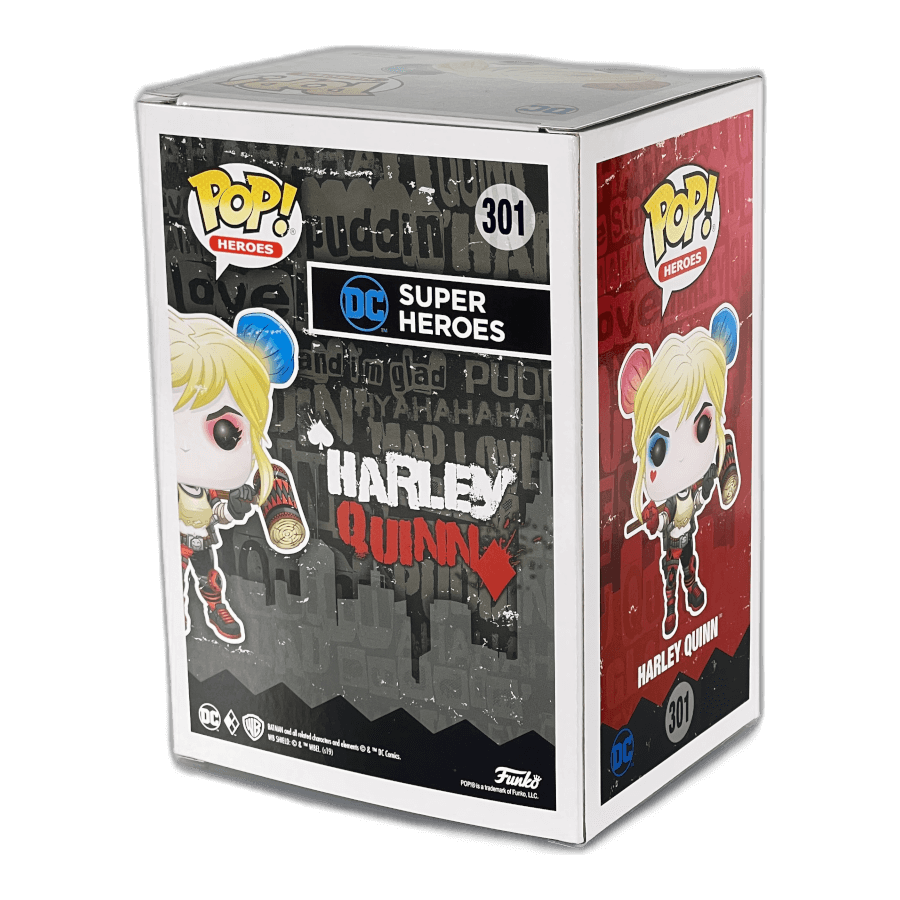 Harley Quinn 301 - DC Super Heroes Exclusive - Funko Pop
