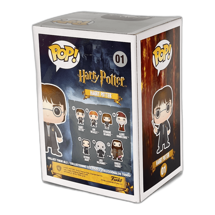 Harry Potter 01 - Funko Pop